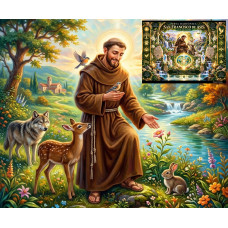 Curso Online de Mesa Radiónica San Francisco de Asís | Aurya