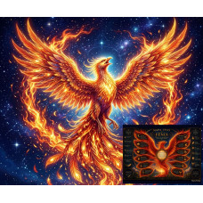 Curso Online de Mesa Radiónica Mapa Vivo del Fénix en Aurya