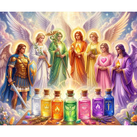 Curso Online de Aceite de los 7 Arcangeles Curso Online de Aceite de los 7 Arcangeles