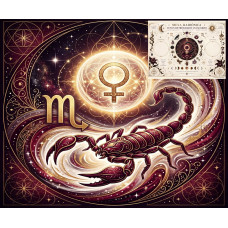 Curso Online de Mesa Radiónica Venus Retrógrado en Escorpio | Aurya