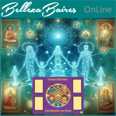 Curso Online de Mesa Radionica de Constelaciones Sistemicas con Tarot