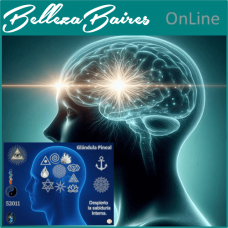 Curso Online de Mesa Radiónica Glándula Pineal