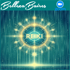 Curso por Zoom de Reiki Lluvia de Luz