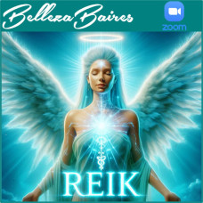 Curso por Zoom de Reiki Angelico Evolución